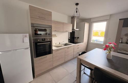 Appart Cosy 50 m2 avec balcon à Amnéville, Metz et Luxembourg - Foto 4