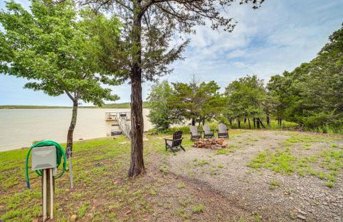 Lakefront Eufaula Vacation Rental with Private Dock - Foto 32