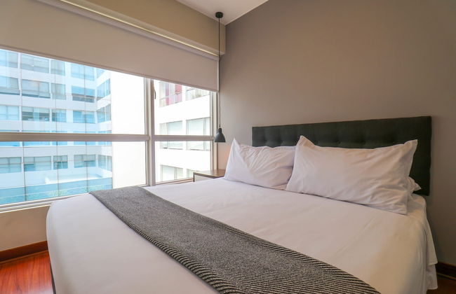 w Lush 2BR w AC Near Kennedy Park in Miraflores - Foto 24