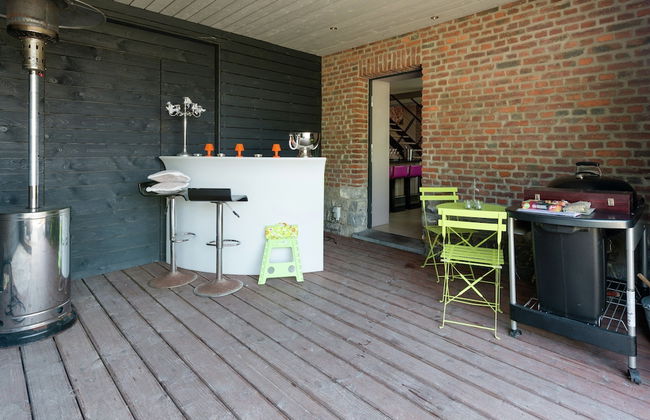 Magnificent Character Cottage with Spa Tub near Marche-en-Famenne - Photo 14