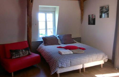 Gîte Château de Montboulon 4* Spa+piscine 14pers. - Foto 14