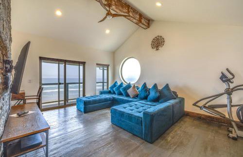 Oceanfront Home with Hot Tub, Sauna, 8 Mi to Newport - Foto 10