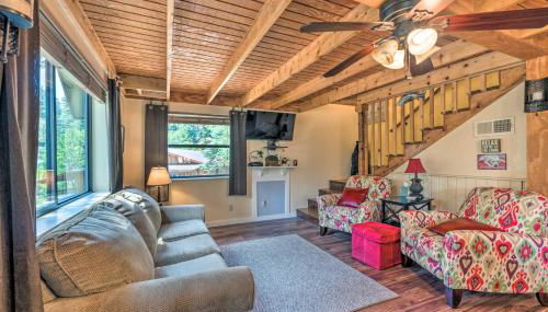 Casa Verde Cabin with Fire Pit 4 Mi to Ski - Foto 4