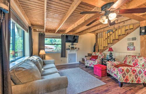 Casa Verde Cabin with Fire Pit 4 Mi to Ski - Foto 4