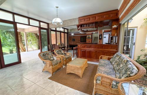 Casa Una à Beira Rio - Barra do Una - 450m da praia - Foto 17