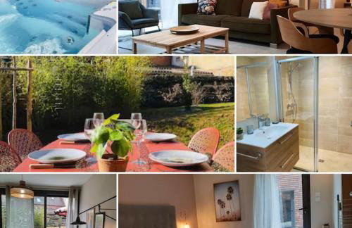 La régate avec jaccuzi à 50 m du centre historique - Foto 9