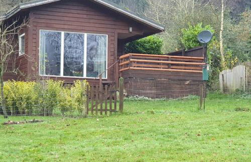 Luxurious lodge, Woodlands View, Hot tub at Rudyard Lake, couples or small family - Photo 16