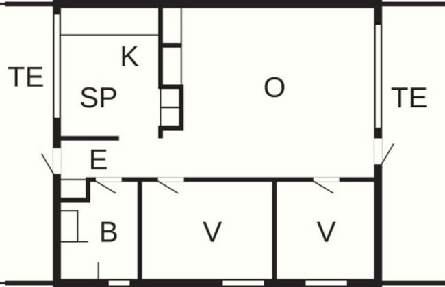 6 Person Holiday Home on a Holiday Park in Hanstholm - Foto 15