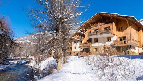 La rivière d'argent T3 Serre Chevalier Pied des pistes - Foto 2