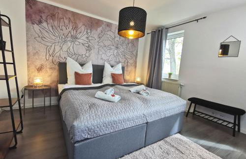 BohnApartments Südpark - Nähe Steigerwaldstadion - Parkplatz - WLAN - Vollausstattung - Foto 25