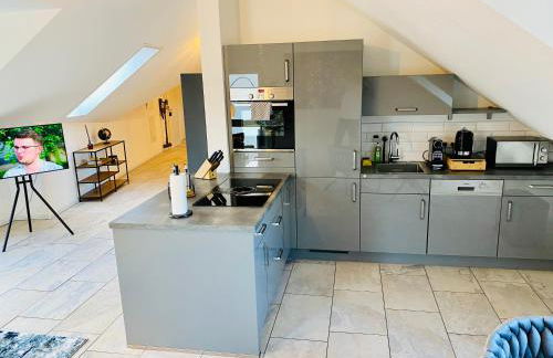 Weil am Rhein II Design I Klimaanlage I Basel 8 km I Boxspring I Nespresso - Foto 15