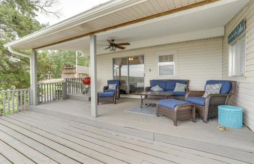 Norfork Lake Views Home with Deck in Henderson - Foto 2