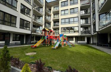 Apartament Nocuj w Rowach - Foto 34