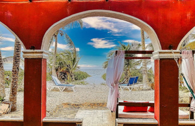 Location Location Location Best Beachfront Spot in El Cuyo With Stunning Views - Photo 9