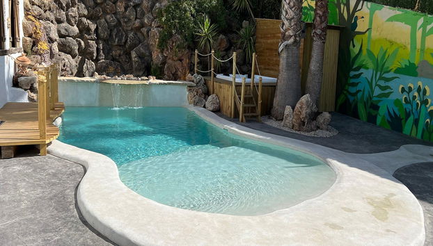 Casa de La Cascada Iznájar by Ruralidays - Foto 2, Pool Outdoor