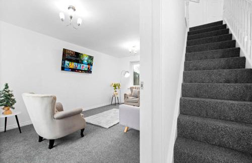 Harmony House 3 Bedroom New Build for Families, Contractors, Black Country Museum Sleeps 6 - Foto 22