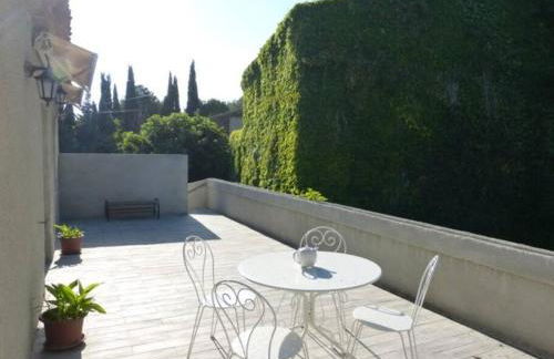 Haut de maison et piscine dans un domaine viticole - Foto 7