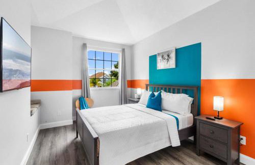 Mario Manor Heated Pool King Bed Game Room Near Disney - Foto 26