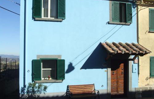 Blue House Near Bagnoregio-overlooking the Umbrian Mountains and Tiber Valley - Foto 55