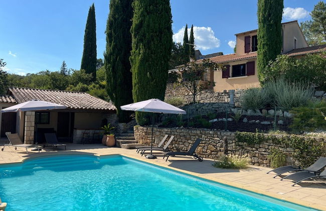 Beautiful Villa Near Village des Vans - Foto 22