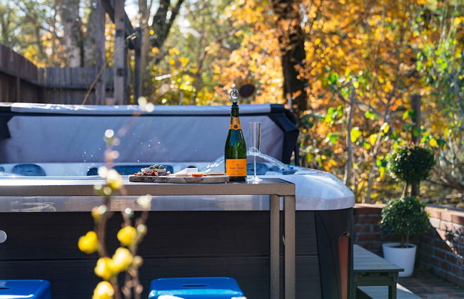 Sonoma Creek Haven Hot Tub Firepit Creekside Views Near Kenwood Wineries - Foto 42