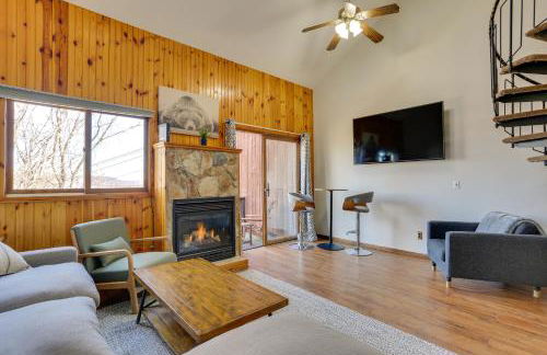 Vernon Township Vacation Rental with Private Balcony - Foto 6