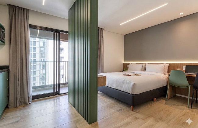 Pivô Pamplona by Viva - Apartamentos novos e espaçosos ao lado da Av Paulista - Photo 71