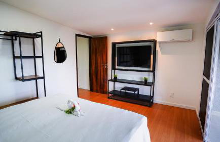 Flat Térreo com Piscina e Jardim Tropical - Foto 9