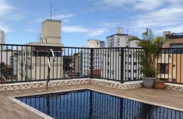 Encantadora Cobertura com piscina privada na praia do Tombo. - Foto 9
