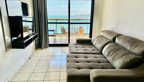 Praia do Morro - Apt. Canto Nobre, Frente total para o mar, 4 quartos 1 vaga de garagem, 2 banheiros - Foto 2