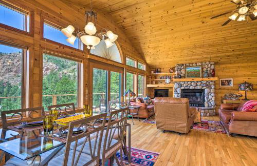 Cripple Creek Mtn Getaway with Panoramic Views - Foto 1