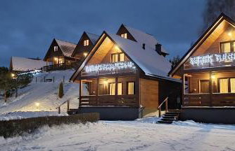 Na Górce - Domki z Widokiem Na Jezioro i Góry - Photo 26