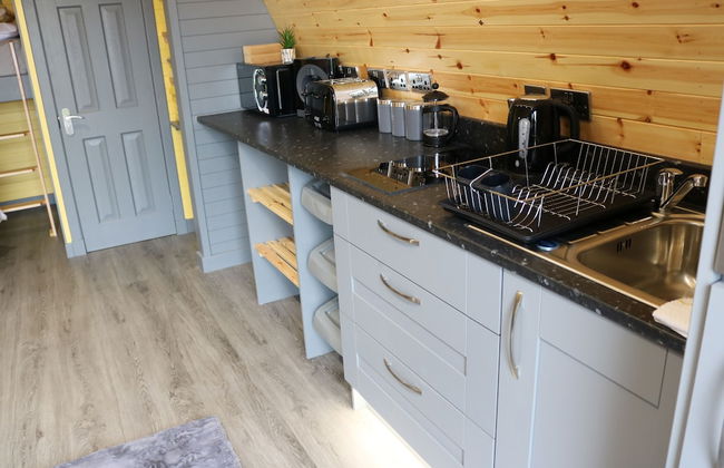 Glampods - 5 Berth Glamping Pod Elgin - Foto 11