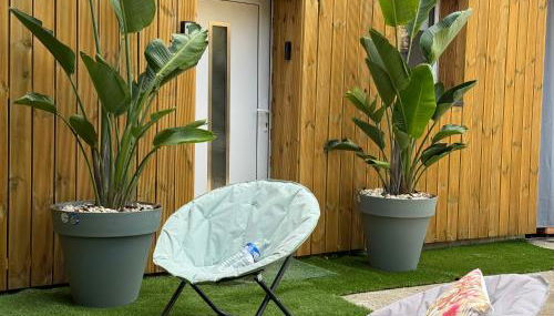 Escale Etoile du désert 8 couchages, terrasse, parking privé - Foto 5