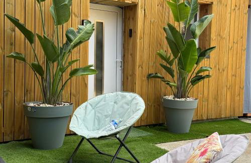 Escale Etoile du désert 8 couchages, terrasse, parking privé - Foto 5