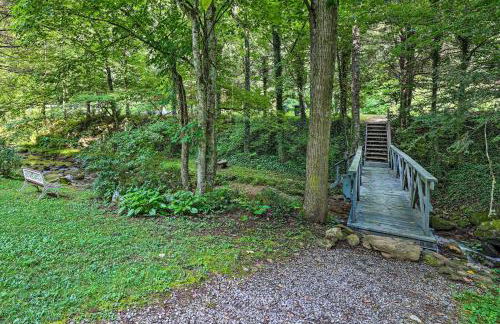 Outdoor Explorers! Roan Mtn Haven with On-Site Creek - Foto 29