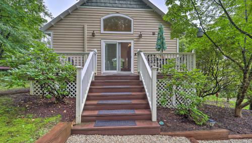 Quiet Studio Escape about 2 Mi to Blue Ridge Parkway! - Foto 2