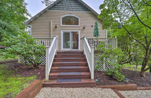 Quiet Studio Escape about 2 Mi to Blue Ridge Parkway! - Foto 2