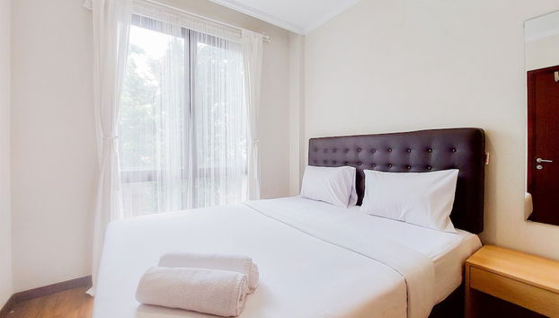 Modern Look 1Br At Asatti Apartment - Foto 3, Habitación