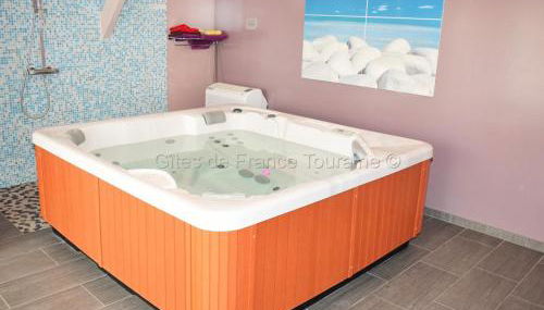 Maison en Touraine avec Spa et Sauna, proche Châteaux de la Loire - FR-1-381-473 - Foto 3