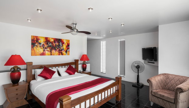 Sky Pool Villa - Foto 3, Habitación