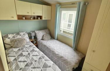 Golden Palm Chapel St Leonards 8 Berth 3 Bedroom Caravan - Foto 12