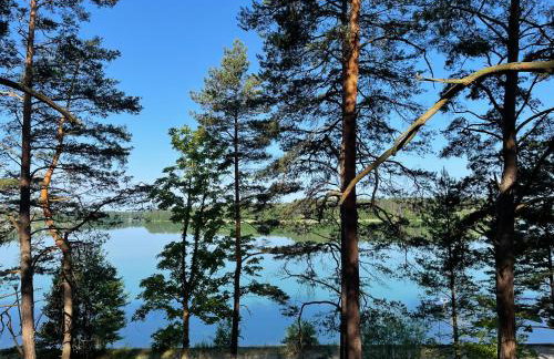 Domek Dziesiątka Borsk nad samym jeziorem - pierwsza linia - Foto 34