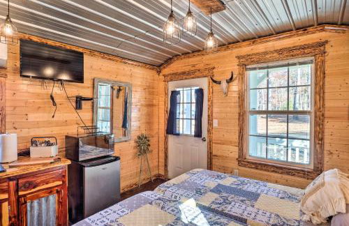 Sunny Catfish Cabin with Views of Toledo Bend - Foto 4