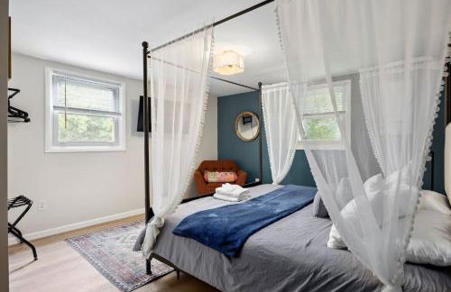 Waterfront 5 Br Pool Hot Tub Pavilion Fire Pit - Foto 59