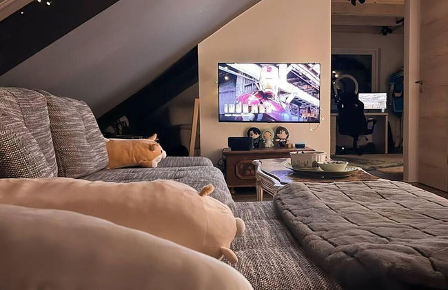 Dragons Nest: Cozy & Modern Attic Loft Nuremberg - Foto 65