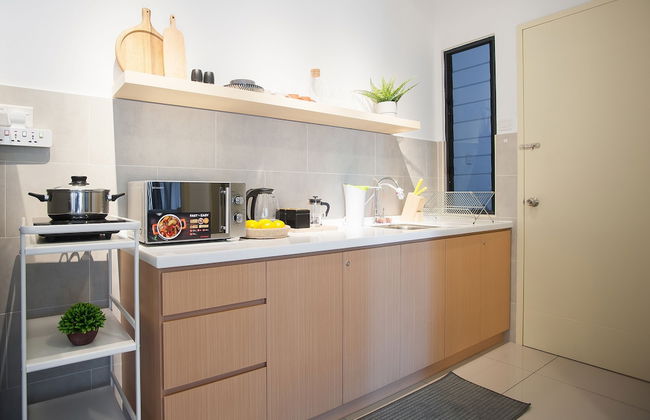 A9 Relax & Enjoy in a Luxury Condo near Jonker St - Photo 14