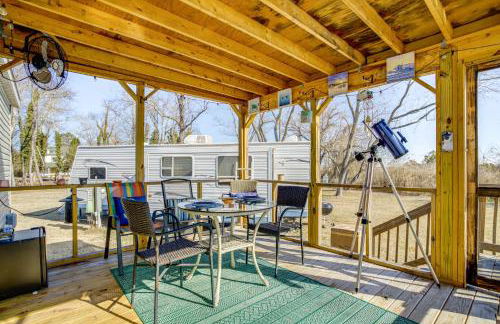 1 Mi to Boat Ramp Peaceful Deal Island Home! - Foto 19