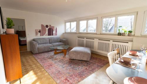 Seerose - W14, zentral in Bahnhofsnähe, Küche, 3 Schlafzimmer - Foto 2