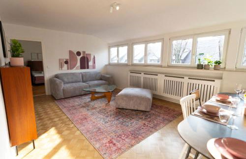 Seerose - W14, zentral in Bahnhofsnähe, Küche, 3 Schlafzimmer - Photo 2